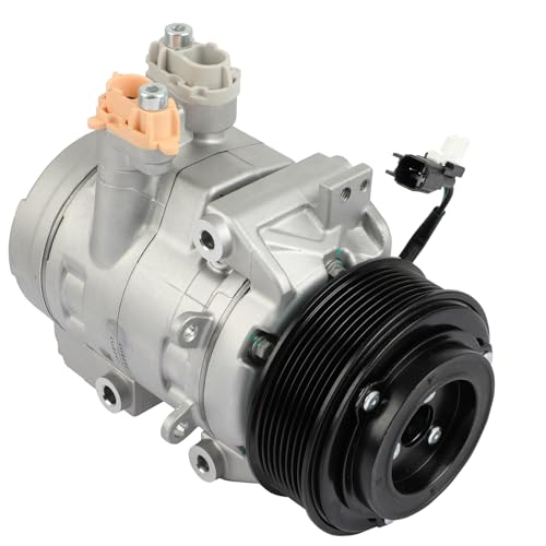 Image of ECCPP AC Compressor for Ford for F-250 for F-350 Super Duty 6.7L 2017-2019 | for F-450 for F-550 Super Duty 6.7L 2017-2019 Air Conditioning Compressor