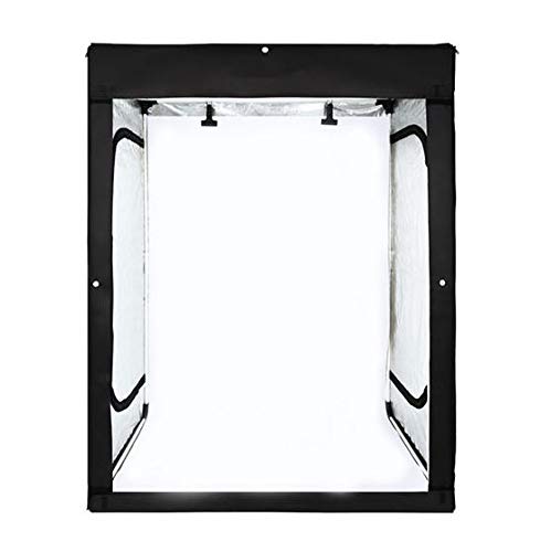 Bresser Fotostudio BR-PHT160 Tente d'enregistrement LED 120 x 80 x 160 cm