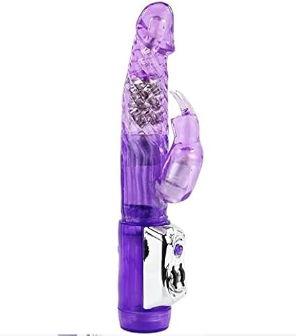 Vibrador Rabbit SextoysLovers® de color morado, consolador ...