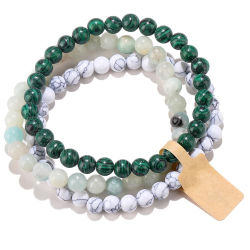 Bracelet en pierre de cristal extensible CXYWBD : fini les fermoirs difficiles à mettre