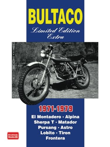 Bultaco Limited Edition Extra 1971-1979: Road Test Book
