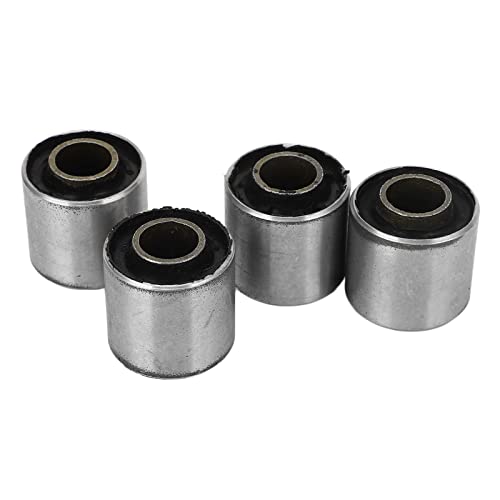 Juego de Casquillos de Brazo Oscilante Trasero, 4 Piezas de Casquillos de Brazo Oscilante Trasero de 0.472 in, 0.709 in, 0.945 in, Juego de Espaciadores de Buje de Brazo