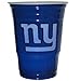 NFL Siskiyou Sports New York Giants Plastic Game Day Cups, 18 Count, (18 oz) Team Color