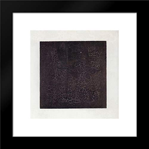 Black Square 20x20 Framed Art Print by Kazimir Malevich