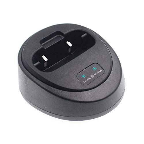 ANYSECU Desktop-Ladegerät Dock Für B01/B02 Bluetooth-Mikrofone – Ladeschale Für Zello PTT Funkmikrofon