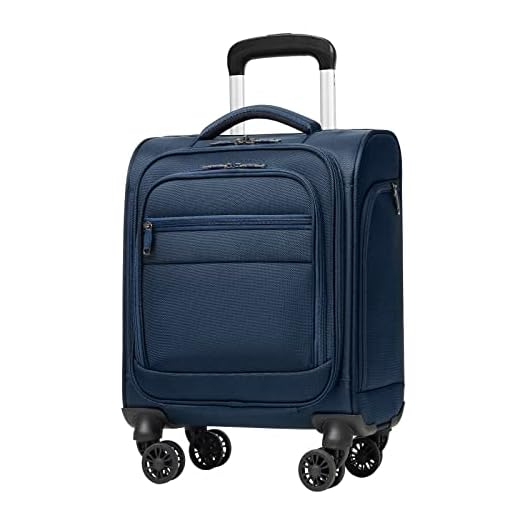 Coolife Underseat Rolling Travel Bag
