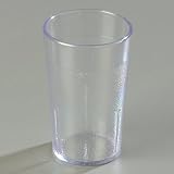 Carlisle Foodservice Products CFS Stackable™ plastikowy kubek 140 ml przezroczysty (opakowanie 24 szt.)