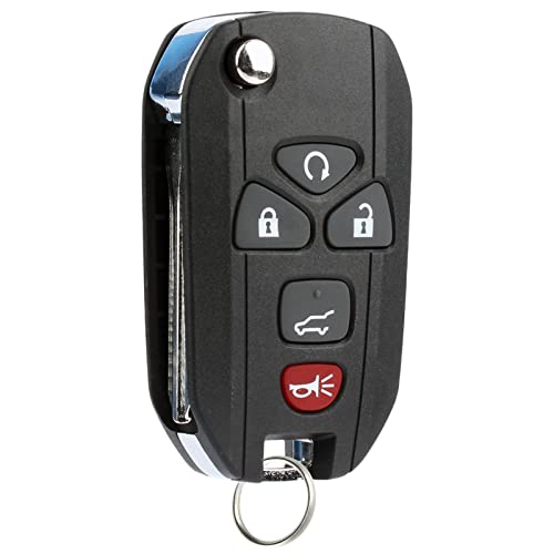 Télécommande de rechange Buick GMC résout le problème de clé 5 boutons OUC60270 bloquée