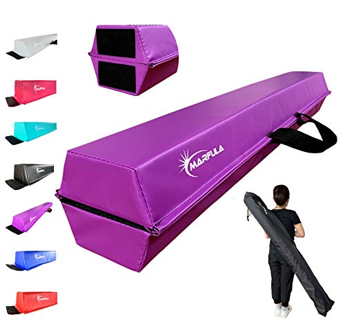 MARFULA Balance Beam - Folding Floor Gymnastics Equipment...