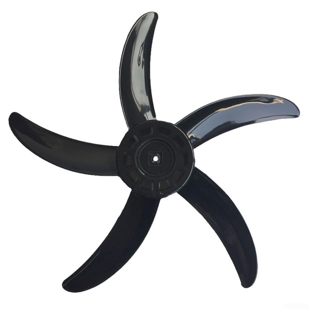 5pcs 20 Inch Replacement Fan Blades, 500mm Diameter 8mm Center Hole, ABS Material for Floor Wall and Stand Fans, Easy Install Low Noise