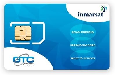 Inmarsat BGAN Prepaid SIM Card