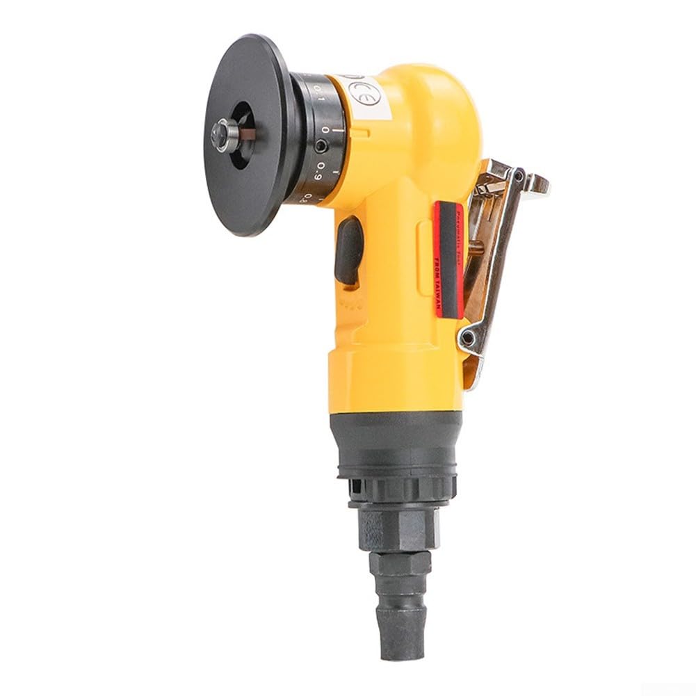 Máquina de biselado neumática industrial con bloqueo de gatillo de seguridad, opciones de doble hoja, diseño ligero y lubricante y rodamientos para soporte de mantenimiento (paquete C 2)