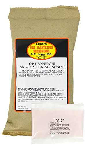 A.C. Legg - Pepperoni Snack Stick Seasoning - 16.75 oz