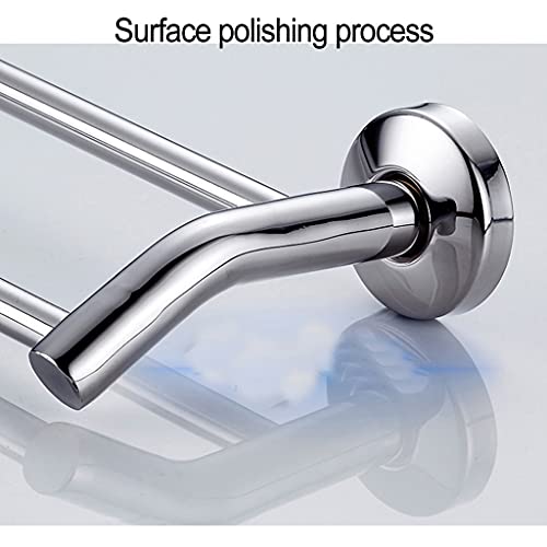 Porte-serviettes de bain mural pour une routine matinale fluide et zen - 5