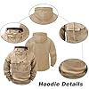 CCVQPF Mens Printing Hoodies Coat for N.i.s.m.o Long Sleeve Sportswear Training with Pockets Jacket Spring Autumn Hoody Hooded Soft Outwear Tops Sweatshirts-LanSe||xx_l #3