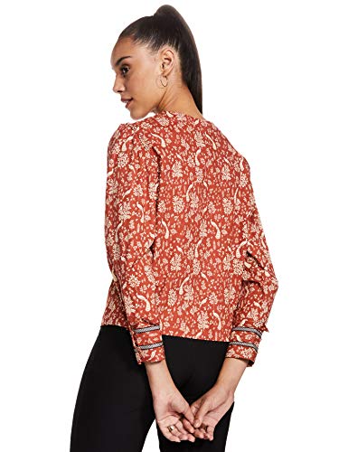 Image of RIVER Regular Fit Women's Tops Blouse