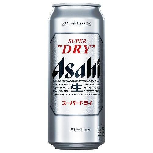 [福岡市竹下工場製造!]アサヒスーパードライ500缶ケース