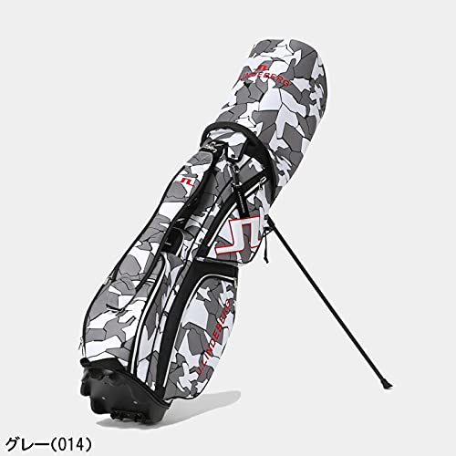 J.LINDEBERG スタンド式 キャディバッグ カモフラ柄 Amazon | J.リンドバーグ 9.5型 スタンドキャディバッグ 083-15801