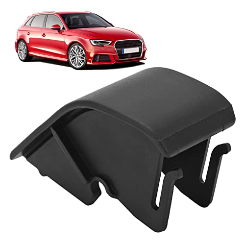 2 Caches Pour Siège Arrière Audi A3 2013-2020 – évite Poussière Et Miettes Dans Les Fixations ISOFIX !