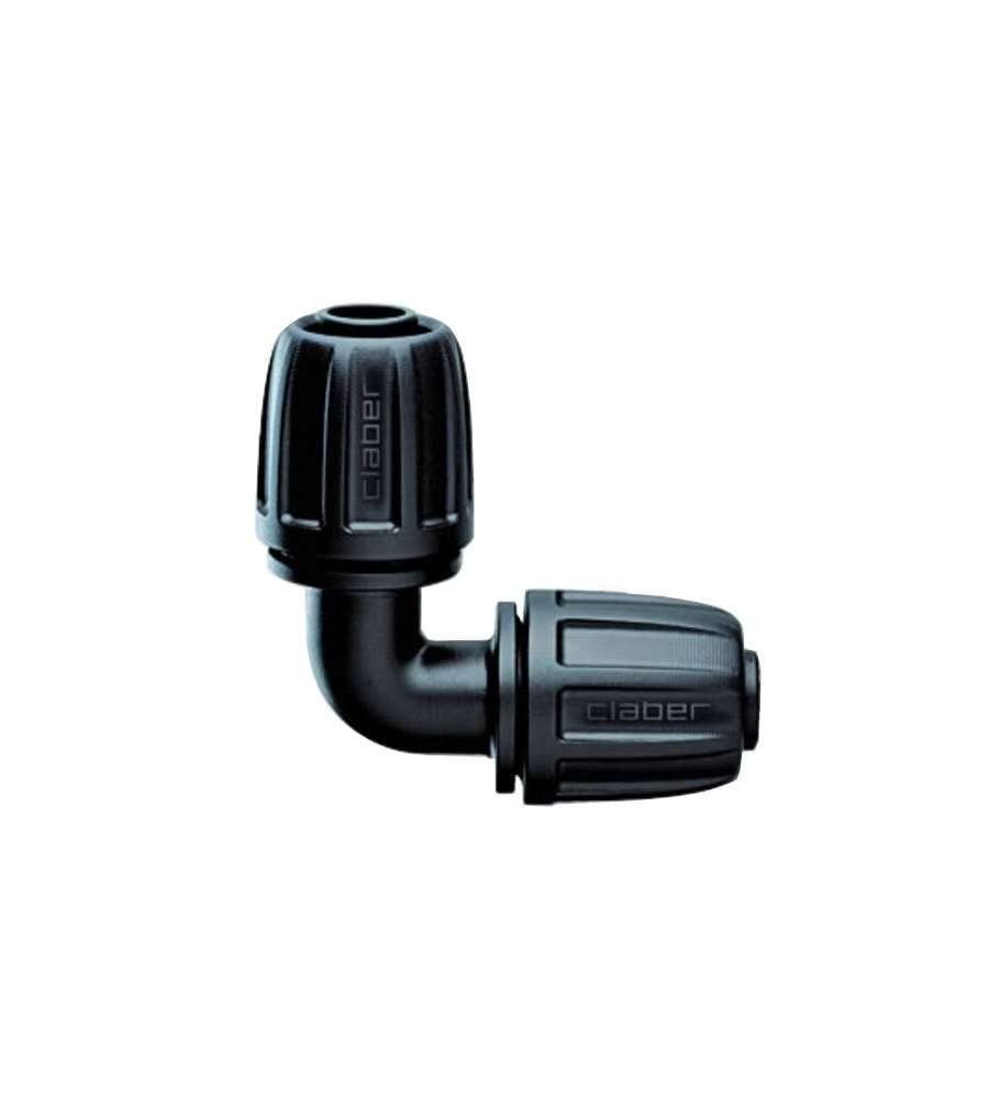 Angle Compression Connector Micro 91025 Claber [Claber]