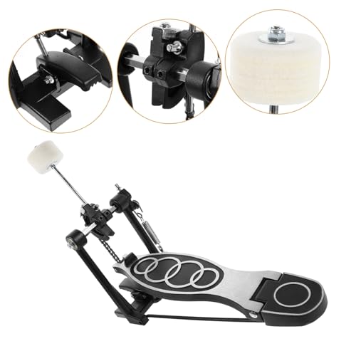 Pedal Simple para Batería Accesorio de Precisión miniatura 4