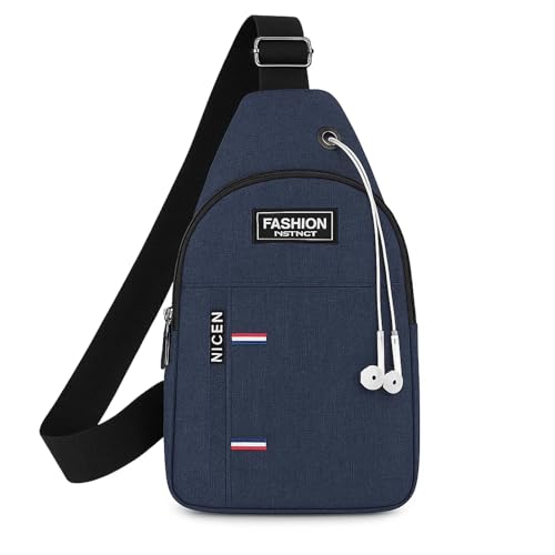 Bolsa tiracolo para mulheres e homens, mochila de ombro, bolsa mensageiro, bolsa para celular, bolsa de mão, pochete para trilhas, viagens, acampamento