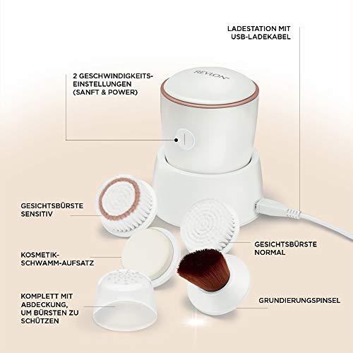 Revlon Brosse de nettoyage facial sonique RVSP3538E - vue 7