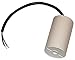Produktbild AERZETIX - C10521 - Betriebskondensator - für Motor - 25µF 450V - Ø45/78mm - mit Kabel - Kunststoffkörper - Zylindrischer - Weiß