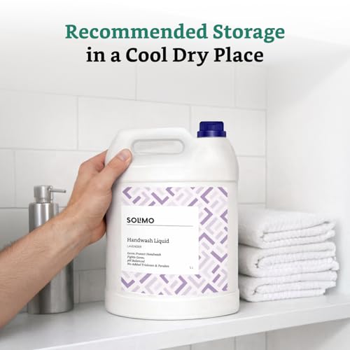 Amazon Brand - Solimo Store Amazon Brand - Solimo Liquid Handwash, - Image 7