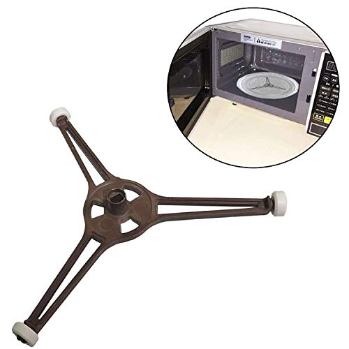 Support tourne-disque micro-ondes 24cm plat verre lot de 2