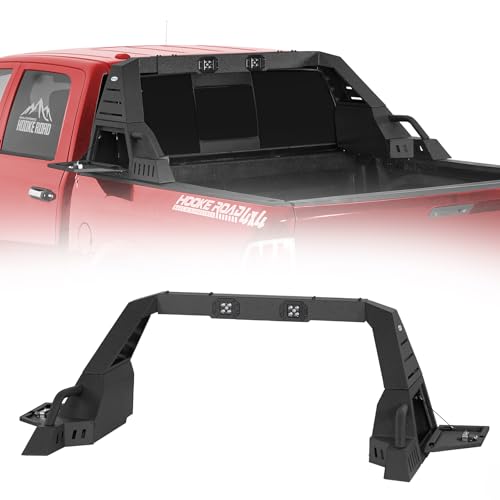 Hooke Road Full-Size Truck Sport Roll Bar with LED Lights