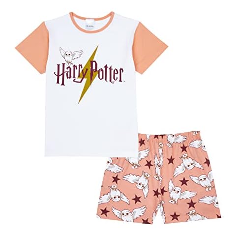 Harry Potter Girls Hedwig Summer Pyjamas Cover