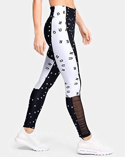 Under Armour Women's HeatGear Armour Wild Leggings SM Black