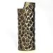 HUMWE Vintage Metal Lighter Case Sleeve Cover Holder Pouches Hammer Pattern Heavy Armor for Bic Full Standard Size Lighter J6 (Bronze)