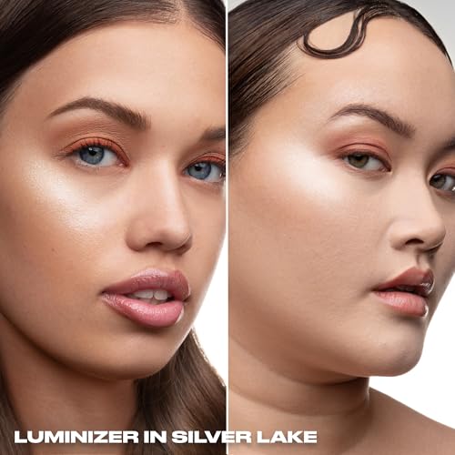 Urban Decay Facebond Luminizer, Waterproof Liquid Highlighter, Formulated with 3% Niacinamide & Vitamin E, Shade: Silverlake, 30ml - Image 2