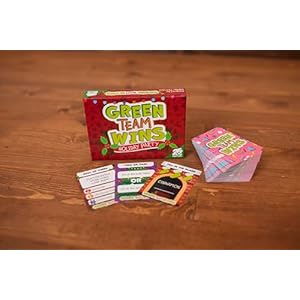 Green Team Wins: Holiday Party, Christmas Themed Expansion to The Hit Party Game - 25th Century Games Green Team Wins Holiday Party Christmas Themed Expansion to The Hit Party Game 25th Century Games