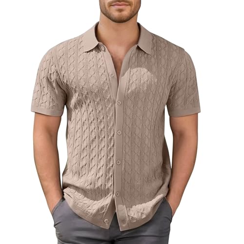 T Shirt Homme Slim Fit Respirant à Couleur de Contraste pour l'Été