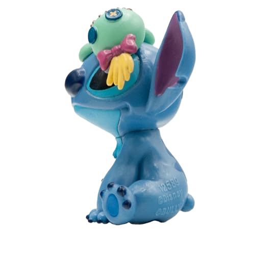 Bullyland Stitch with scrape from Disney's Lilo & Stitch, perfect as a toy figure - Image 3
