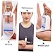 TOVINANNA Finger Straightener Recovery Tool Finger Corrector for Pain Relief Durable Design for Deformities and Sprains Fit for All White