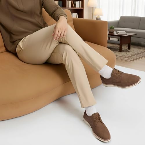 Image of Coostar Mens Casual Dress Shoes Business Formal Derby Sneakers Oxfords Shoe
