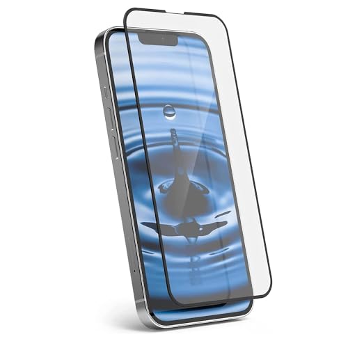 Image of DD SON Premium HD+ Tempered Glass Screen Protector Guard Compatible For iPhone 13 /13 Pro / 14 / 16e / 17e | Edge to Edge Coverage With Easy installation kit for Smartphone