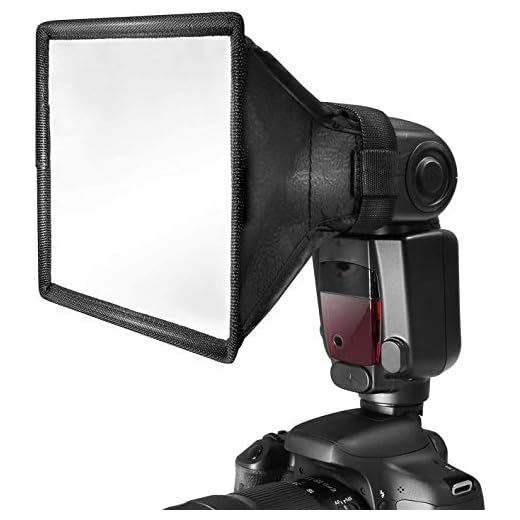 Difusor Retangular de 20x30cm mini softbox speedlight
