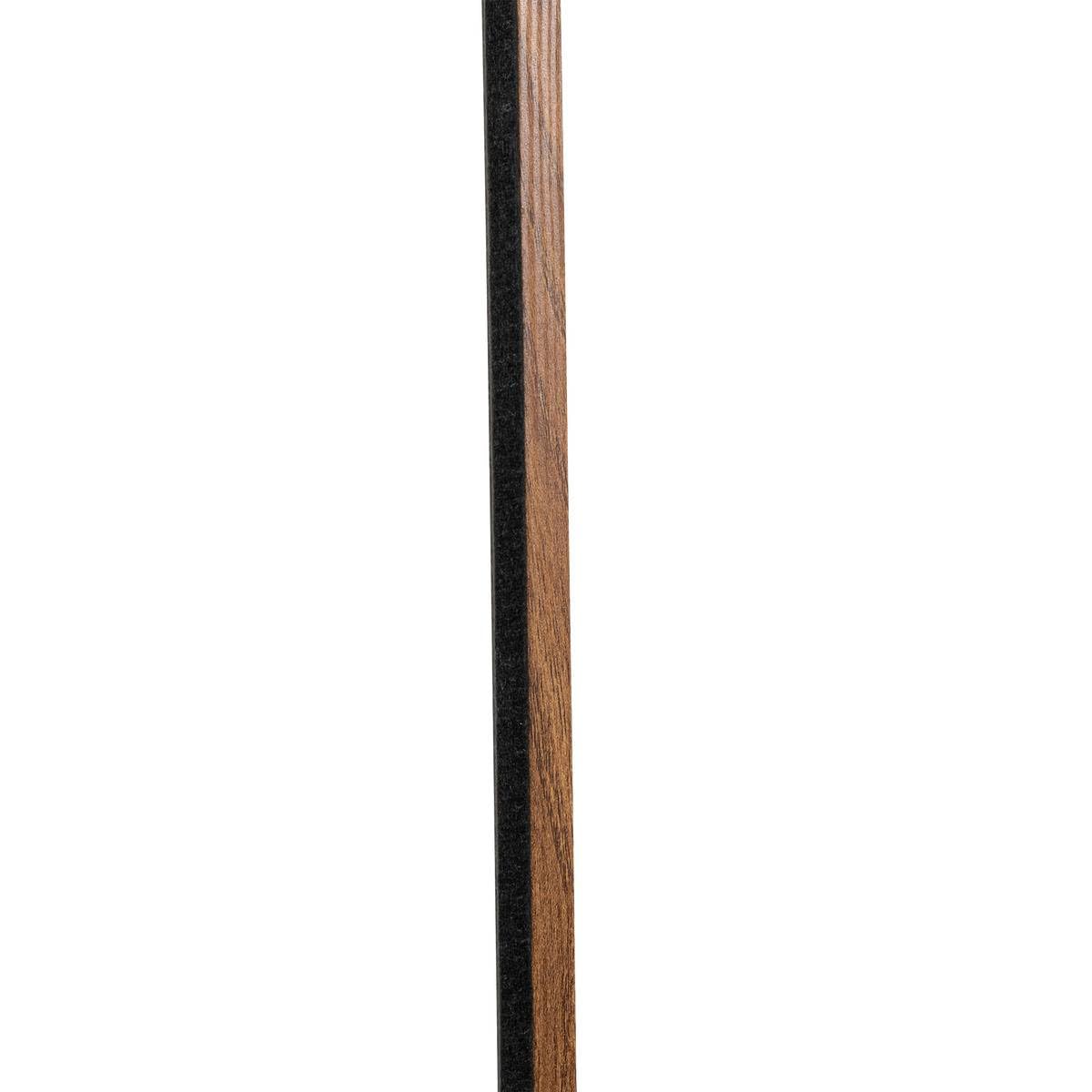 Atmosphera Créateur d'intérieur - Pannello Decorativo in Legno di Colva - 240x60cm - Finitura Noyer - Riduzione del Rumore