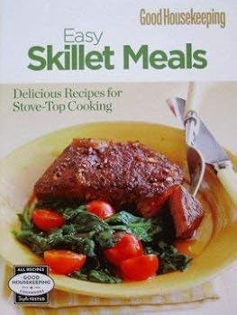 Hardcover GOOD HOUSEKEEPING: EASY SKILLET MEALS Book