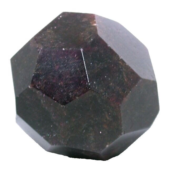 172.5 GRAM 6.08 OUNCE 1 7/10 INCH GARNET CRYSTAL SPECIMEN PAPERWEIGHT ESLGS3