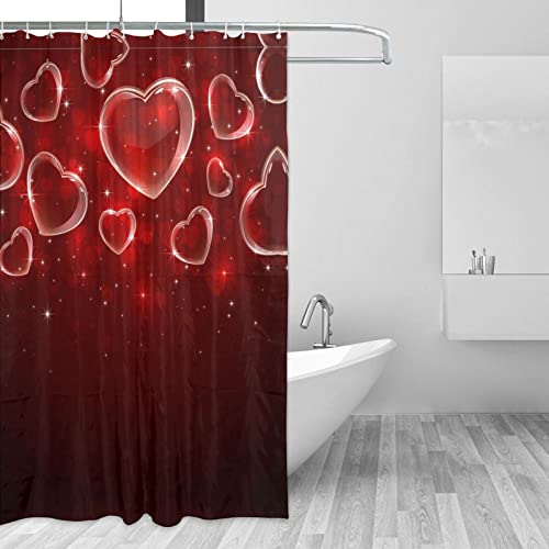 Rideau de douche imperméable 183 cm à œillets renforcés - 3