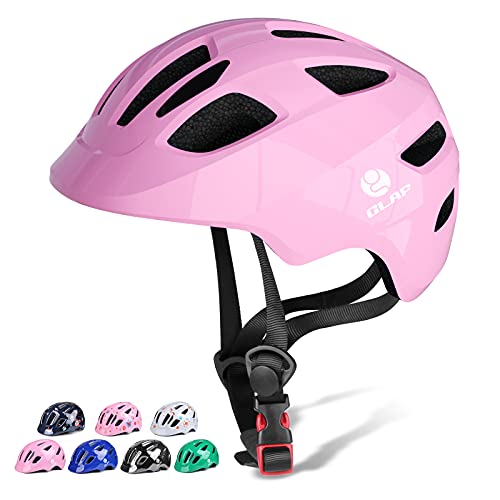 GLAF Kids Helmet Toddler Bike Helmet Infant Helmet for Girls Boys Toddler Sports Helmet Ventilation Baby Adjustable Skateboard Safety Cycling Helmet for Age 18 Months and Older