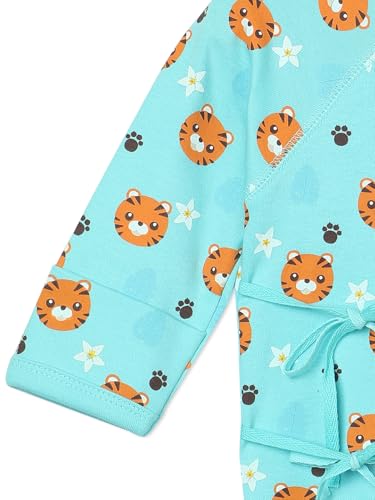 Image of The Mom Store Baby Romper Jabla Style For Boys And Girls | Cotton | Soft Infant Bodysuit | Trendy Stylish Sleepwear For Newborn Baby | Printed | Unisex Comfortable Everyday Baby Wear