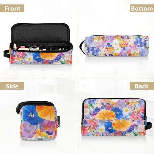 Bolsa de viaje para herramientas de cabello con tapete resistente al calor miniatura 5