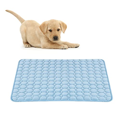GALPADA Pet Summer Cooling Blanket Self Cooling Dog and Cat Blanket Breathable Cool Pad for Indoor Outdoor Use Ice Material for Pets to Stay Comfortable Warm Weather